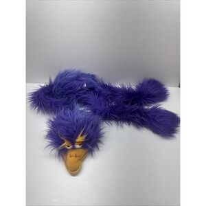 Vintage 1994 Rosung Purple Doozy Bird Marionette Walking String Puppet (READ)